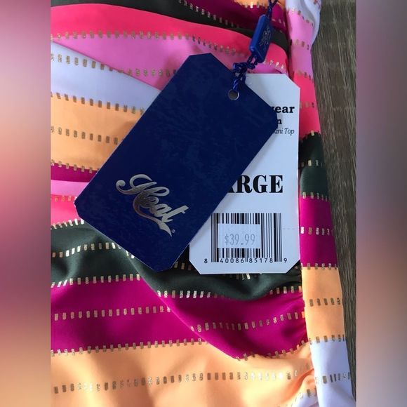 NWT … HEAT “Size: L” Two Piece Swimsuit - Picture 2 of 7